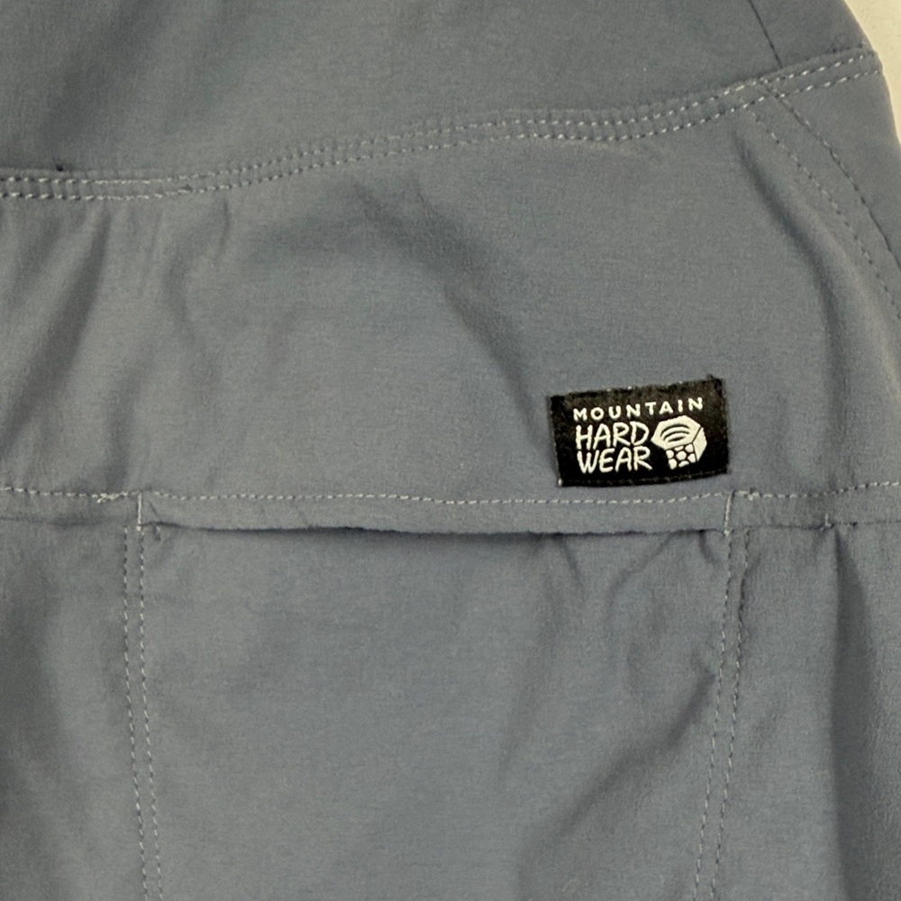 Mountain Hardwear‎ Women's Mini Skort in Slate Gray. Size S. Length: 15 inches - Picture 5 of 8